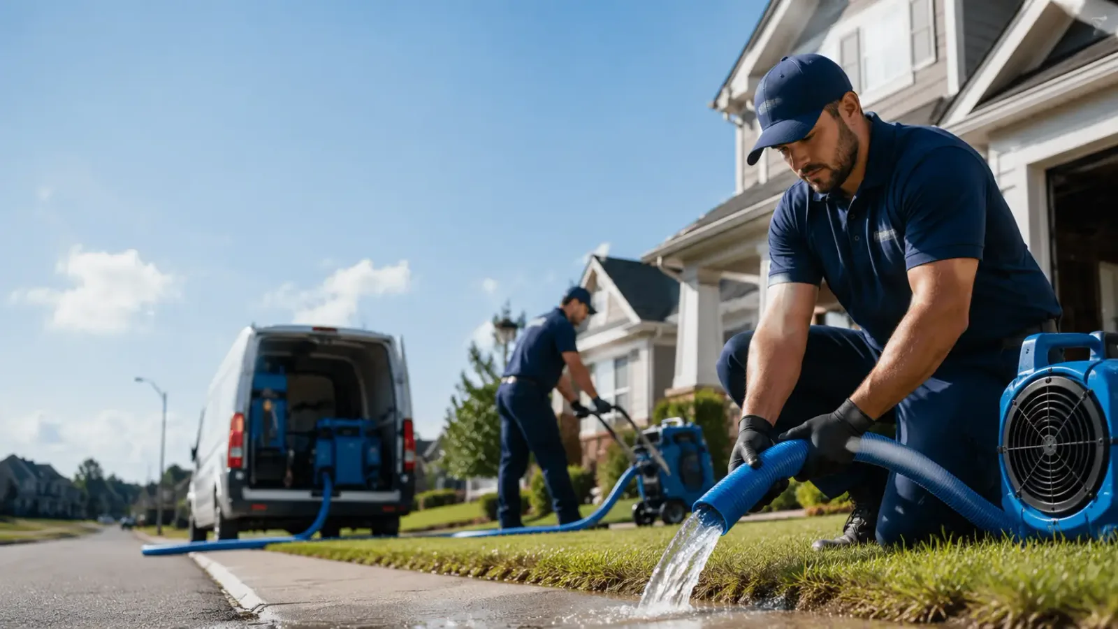 Flood Damage Restoration in Spalding, NE
